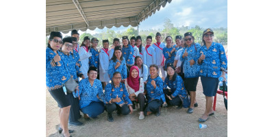 Kegiatan Upacara Bendera