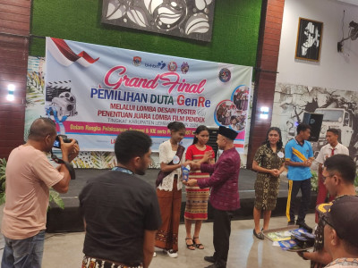 JUARA 1 FILM PENDEK TINGKAT KABUPATEN