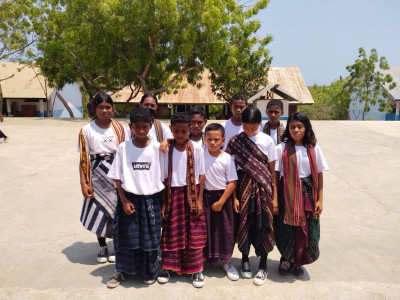 LOMBA TARIAN TRADISIONAL TAHUN 2023 KELAS 7