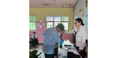 RAPAT KELULUSAN SMP NEGERI 2 NUBATUKAN TAHUN PELAJARAN 2024/2025